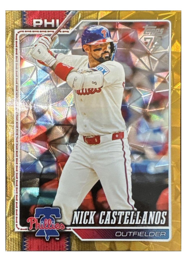 2026 Topps Base Set Nick Castellanos #17 card