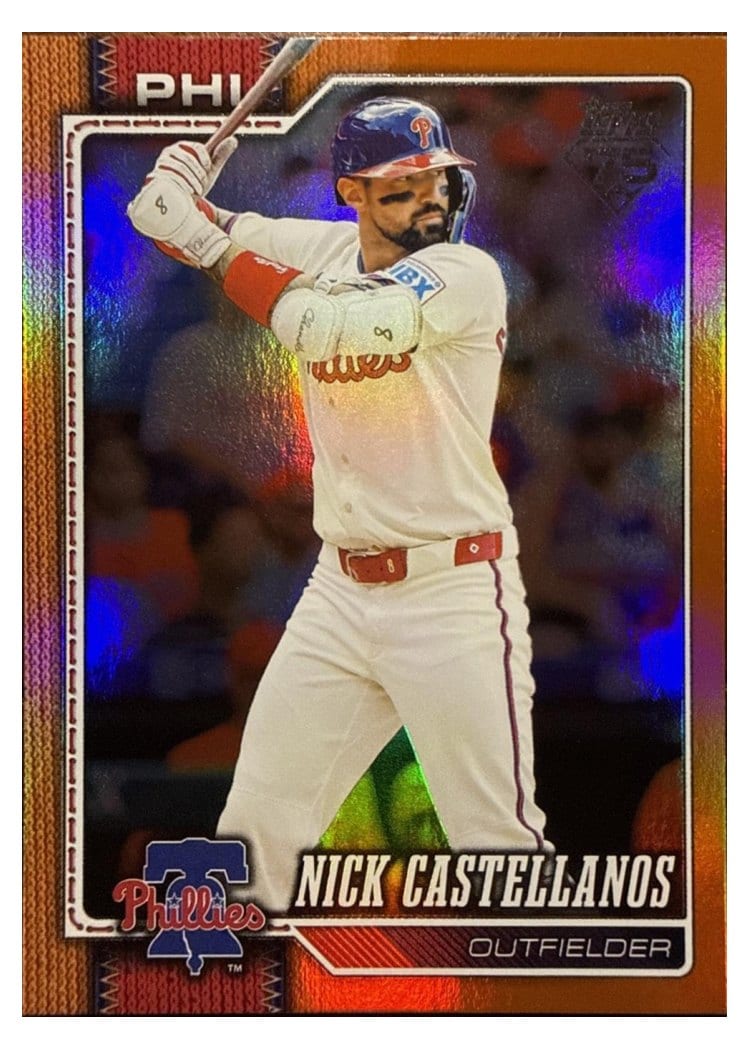 2026 Topps Base Set Nick Castellanos #17 card