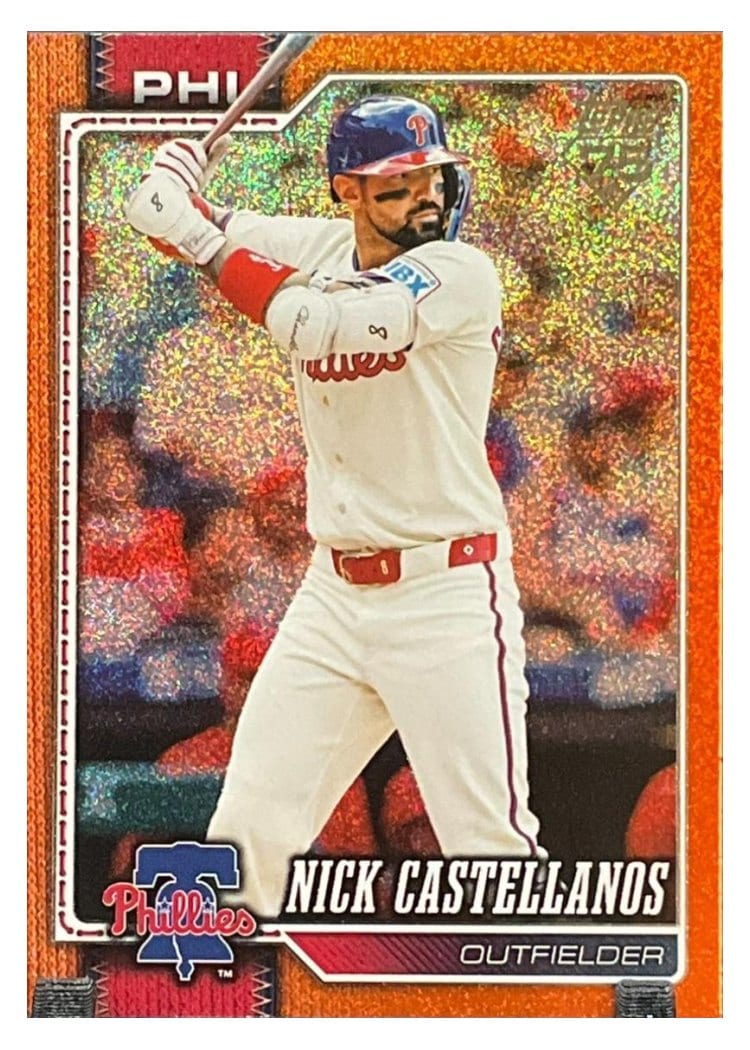 2026 Topps Base Set Nick Castellanos #17 card