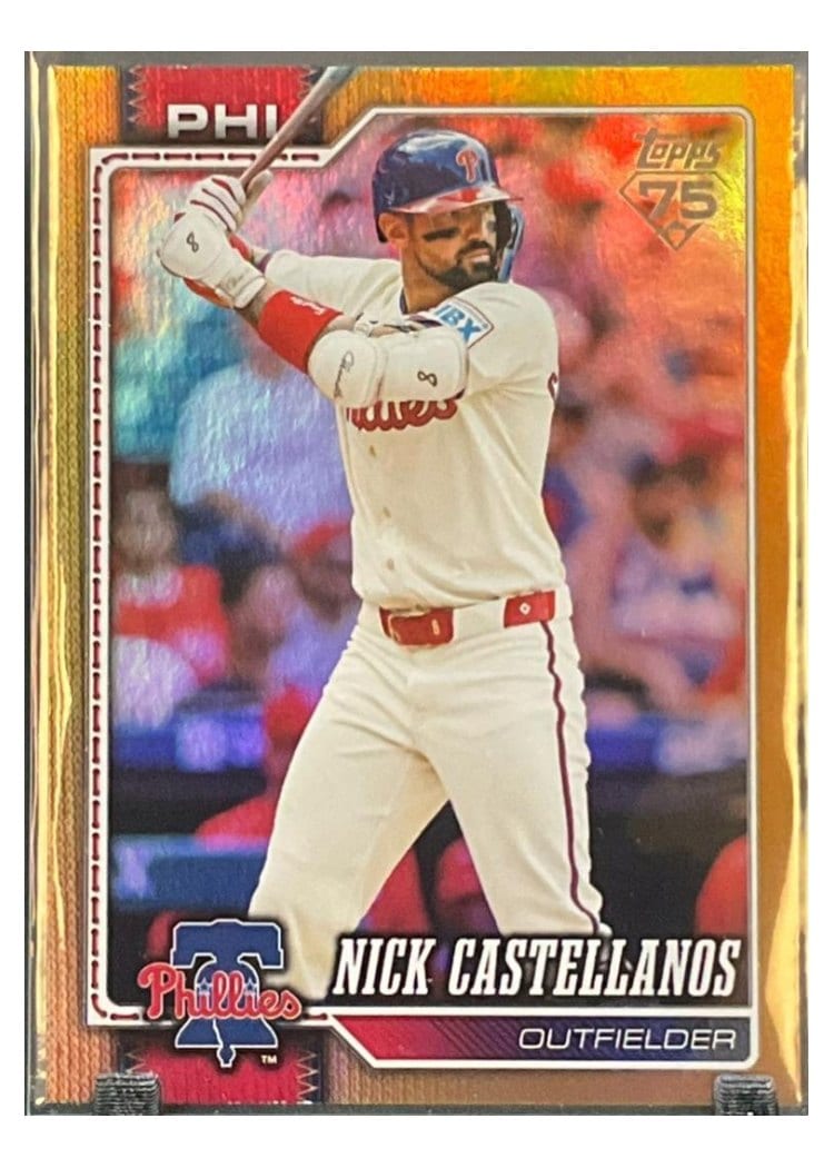 2026 Topps Base Set Nick Castellanos #17 card