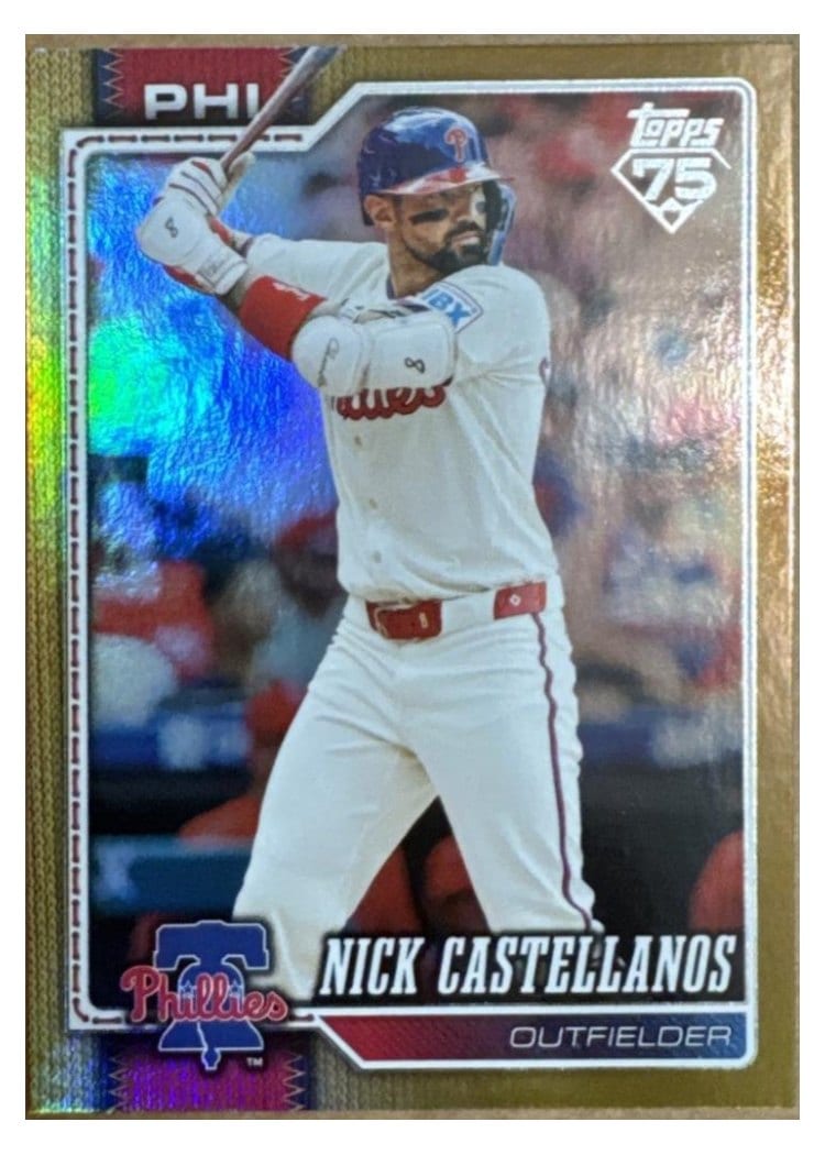 2026 Topps Base Set Nick Castellanos #17 card