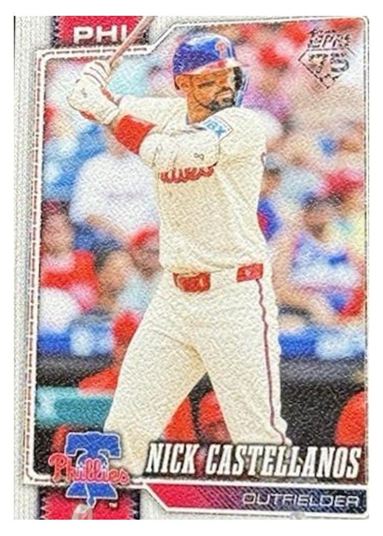2026 Topps Base Set Nick Castellanos #17 card