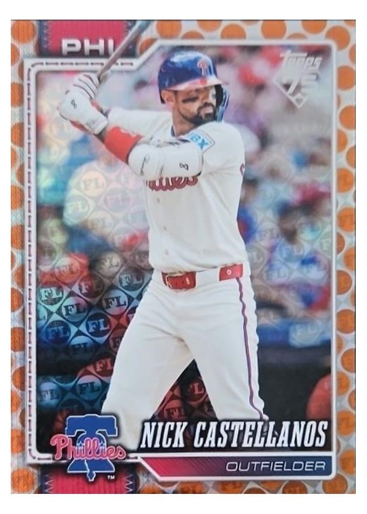 2026 Topps Base Set Nick Castellanos #17 card