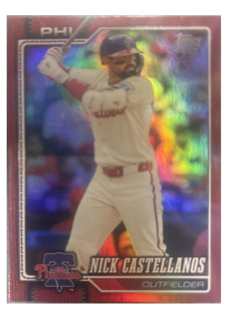 2026 Topps Base Set Nick Castellanos #17 card