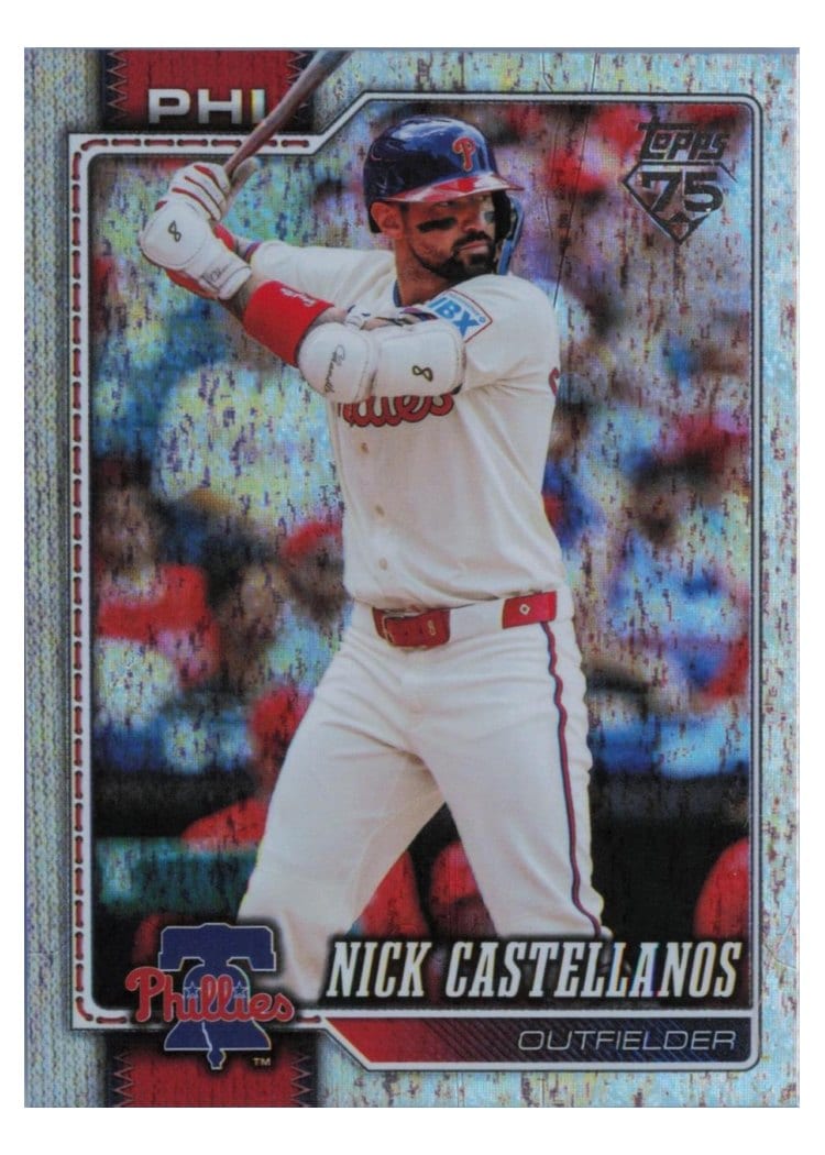 2026 Topps Base Set Nick Castellanos #17 card