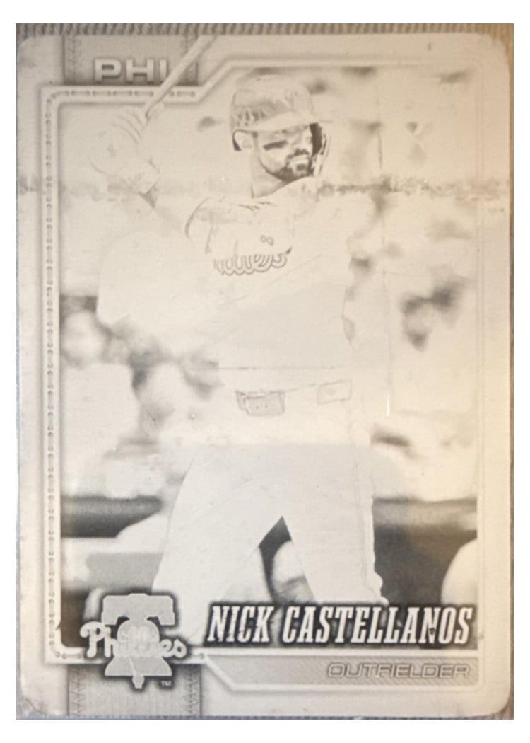 2026 Topps Base Set Nick Castellanos #17 card