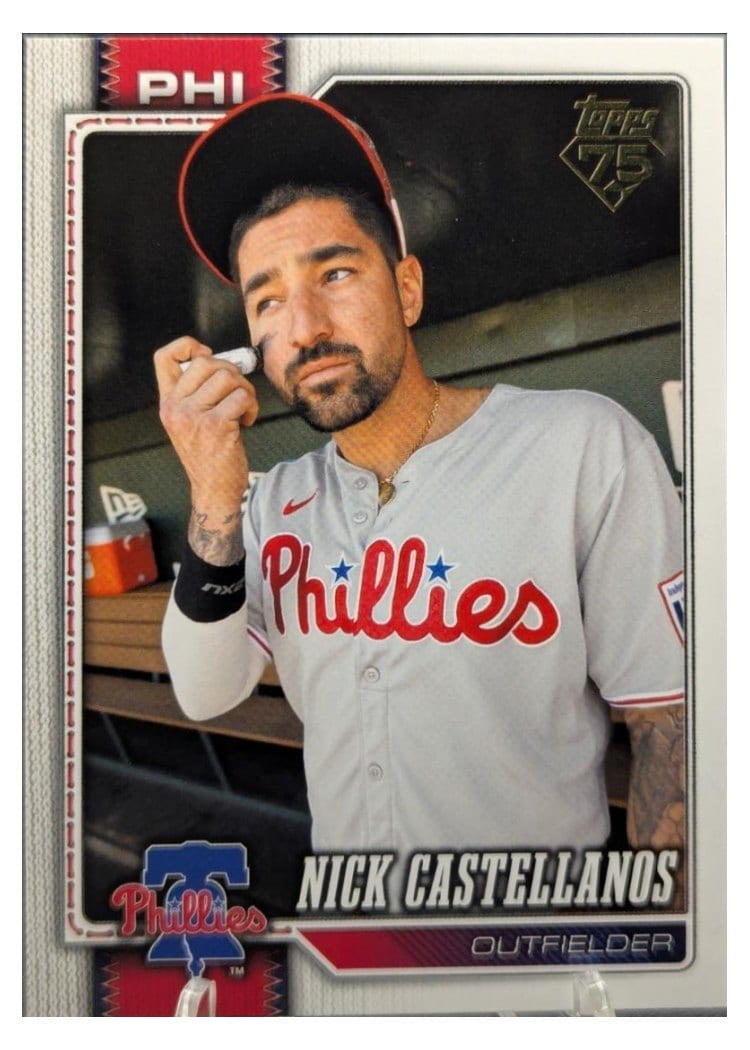 2026 Topps Base Set Nick Castellanos #17 card