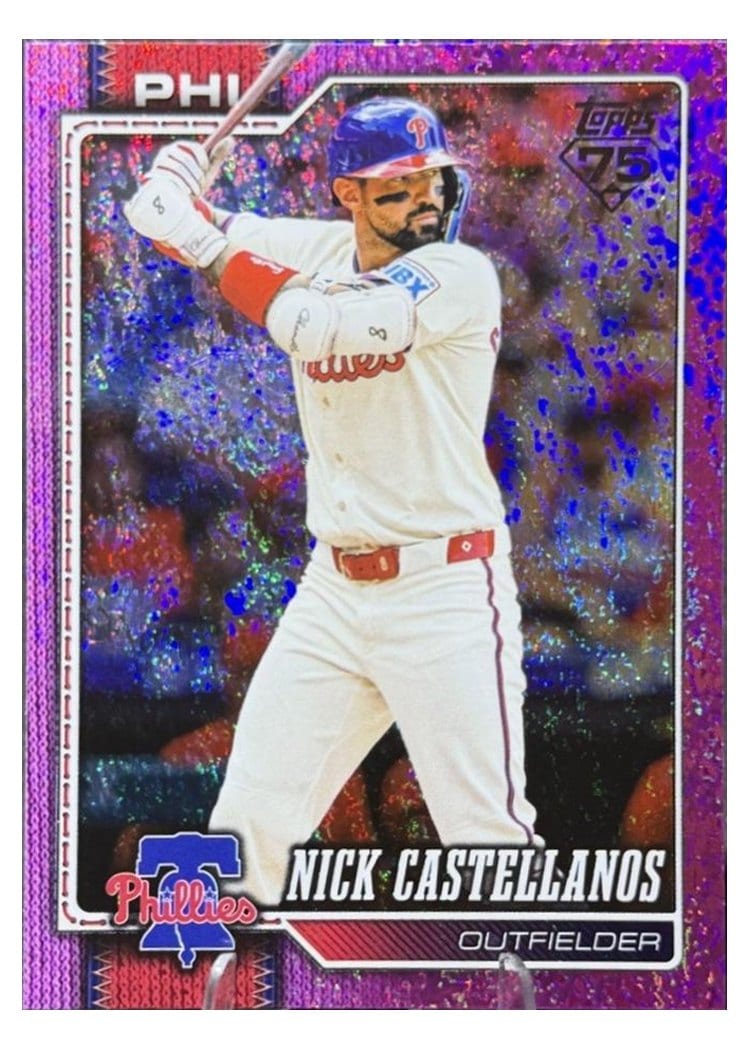2026 Topps Base Set Nick Castellanos #17 card