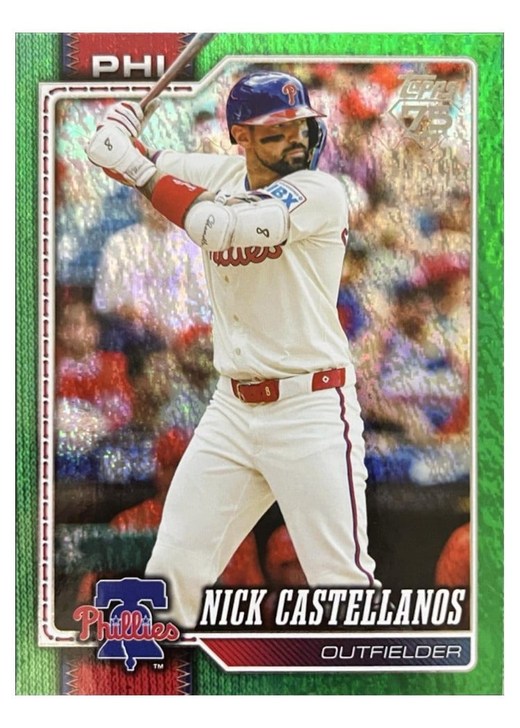 2026 Topps Base Set Nick Castellanos #17 card
