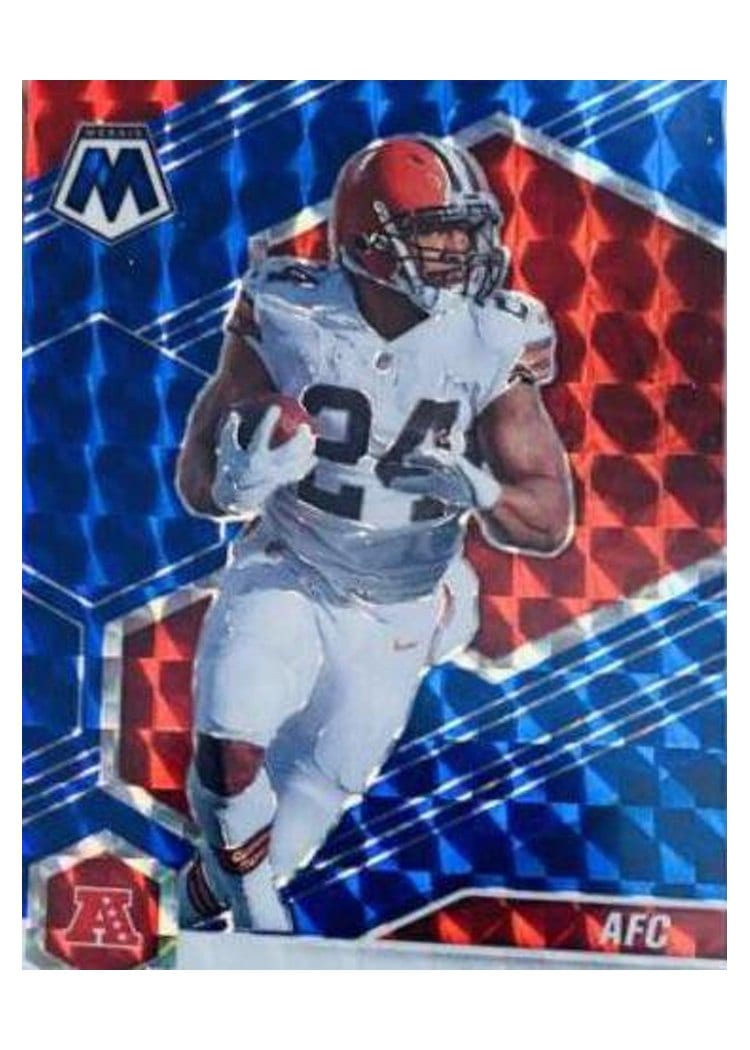 2021 Panini Mosaic Base Set Nick Chubb #231 card