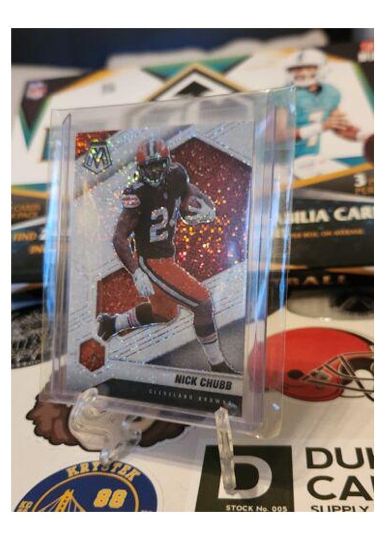 2021 Panini Mosaic Base Set Nick Chubb #231 card
