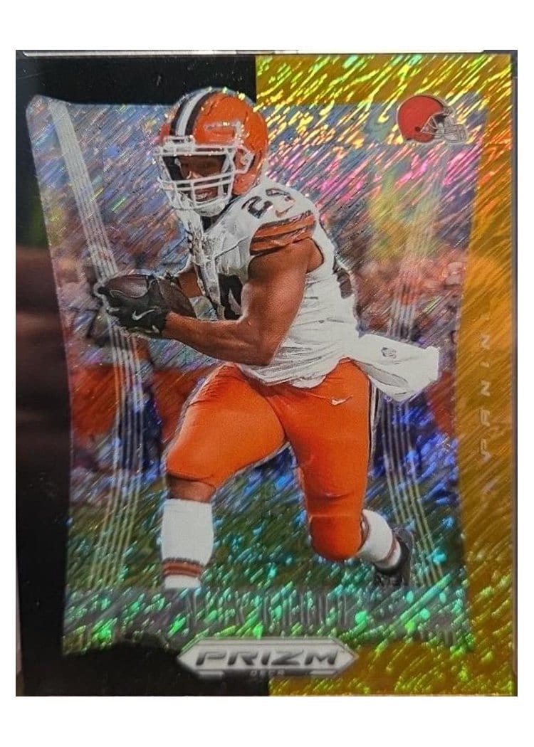 2021 Panini Mosaic Base Set Nick Chubb #53 card