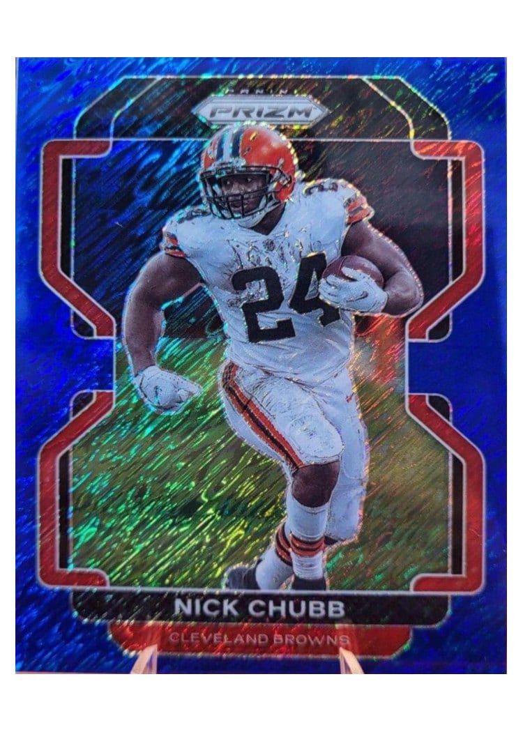 2021 Panini Prizm Base Set Nick Chubb #264 card
