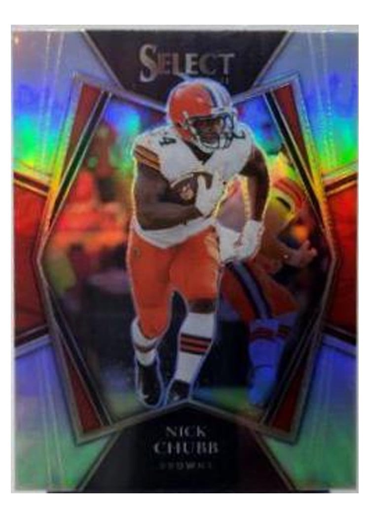 2021 Panini Select Base Set Nick Chubb #110 card