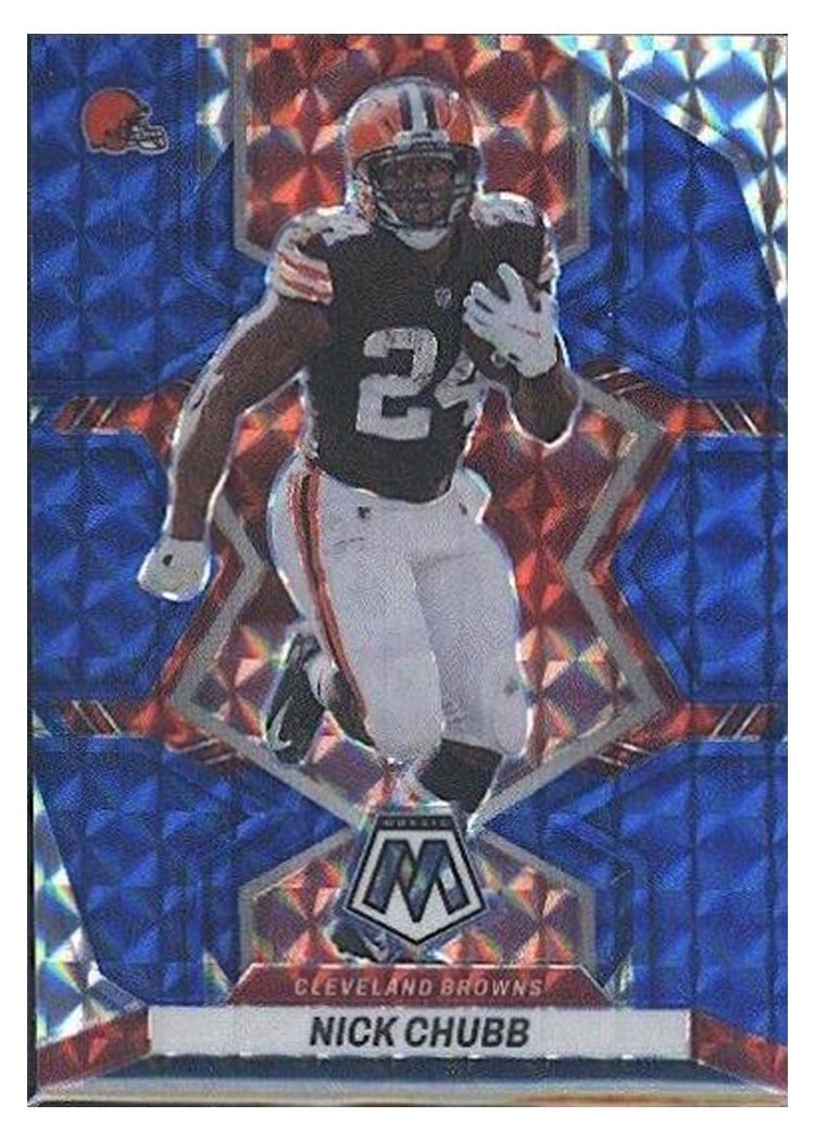 2022 Panini Mosaic Base Set Nick Chubb #47 card