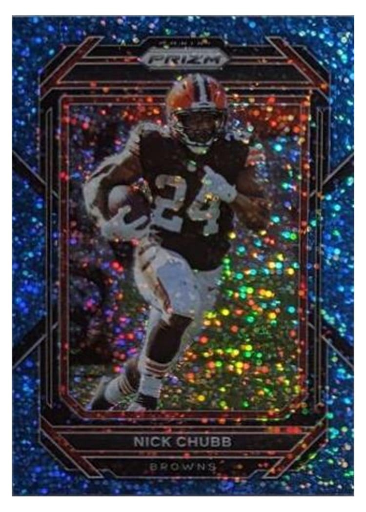 2022 Panini Prizm Base Set Nick Chubb #67 card