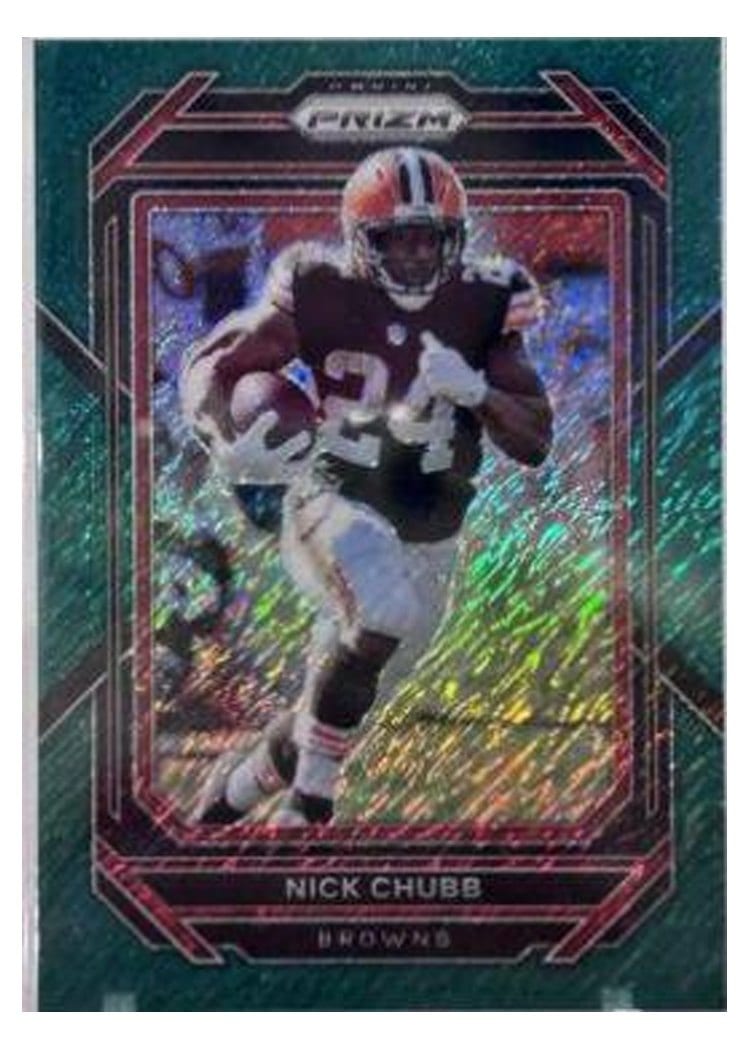 2022 Panini Prizm Base Set Nick Chubb #67 card
