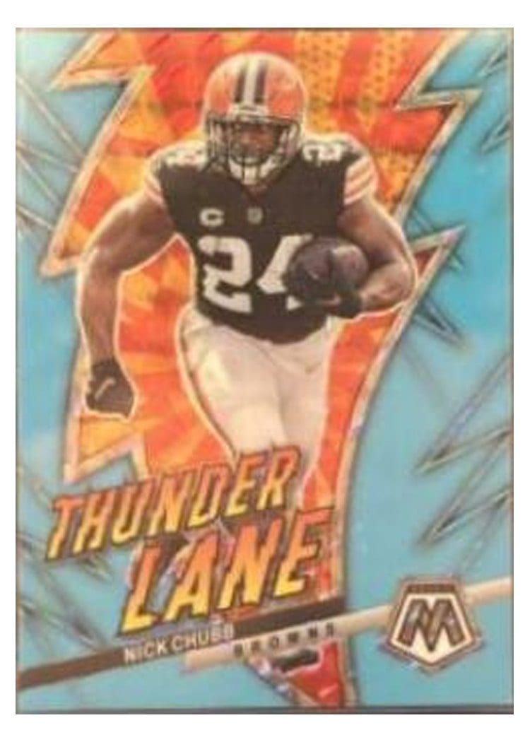 2023 Panini Mosaic Base Set Nick Chubb #49 card