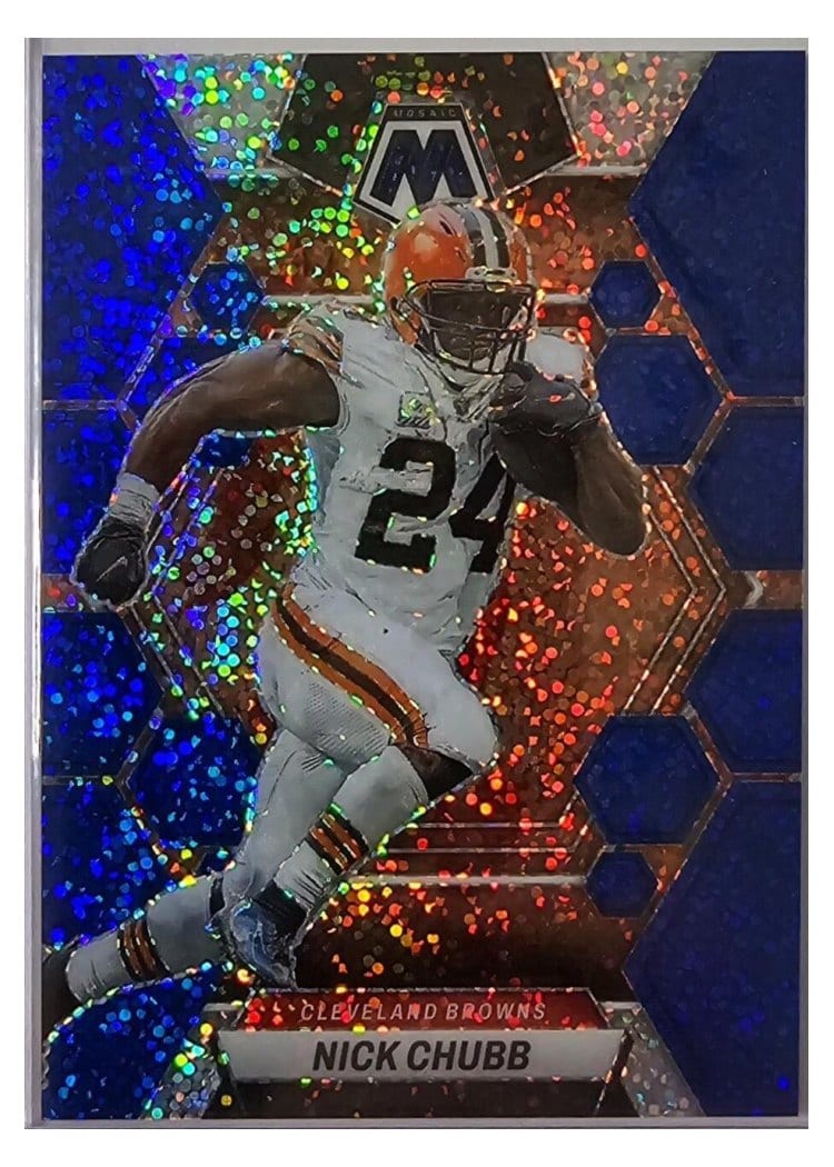 2023 Panini Mosaic Base Set Nick Chubb #49 card