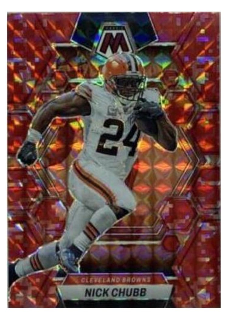 2023 Panini Mosaic Base Set Nick Chubb #49 card