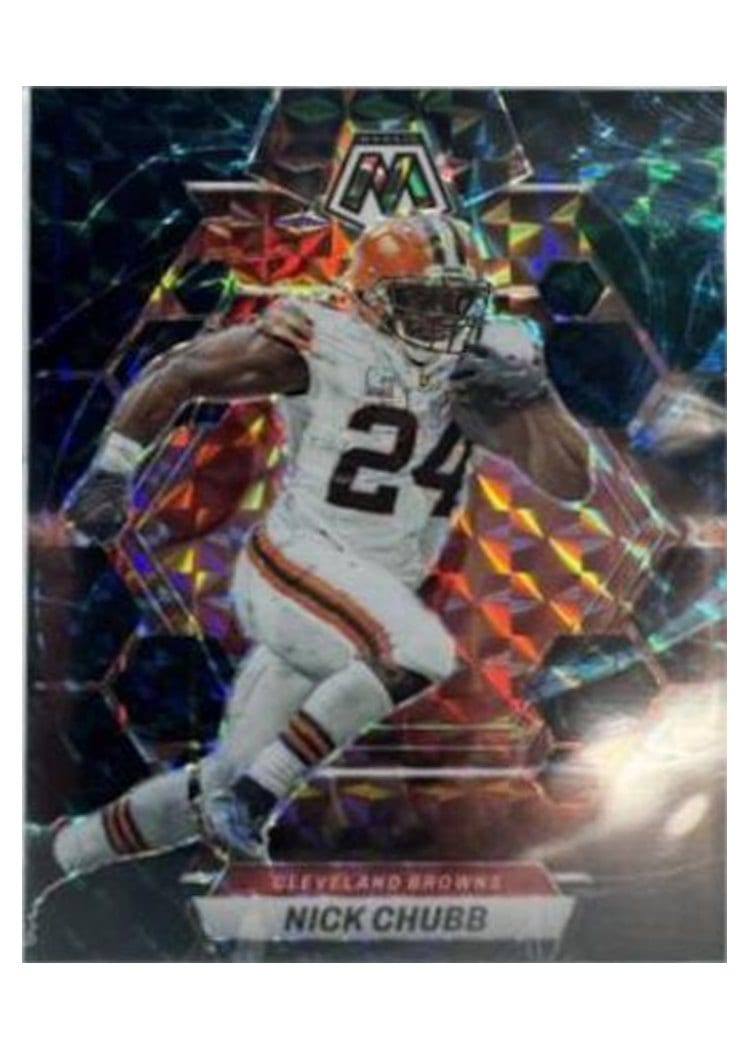 2023 Panini Mosaic Base Set Nick Chubb #49 card