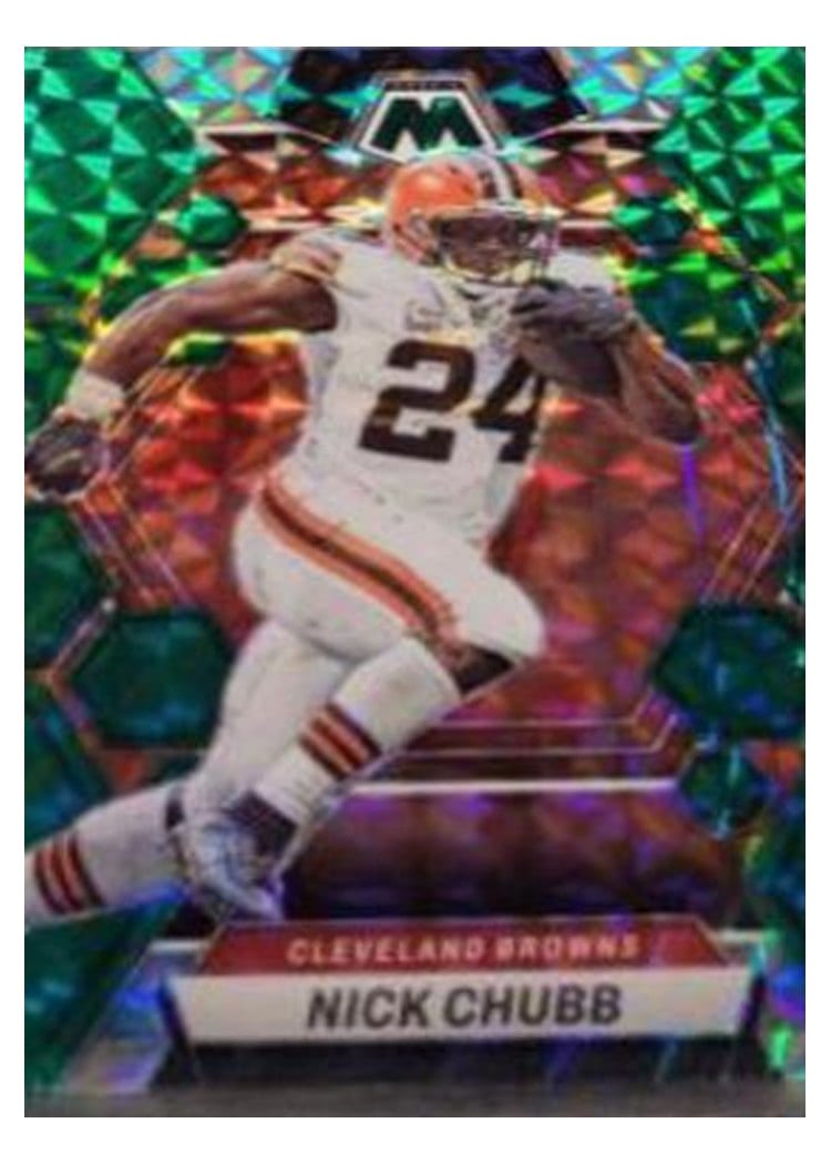 2023 Panini Mosaic Base Set Nick Chubb #49 card