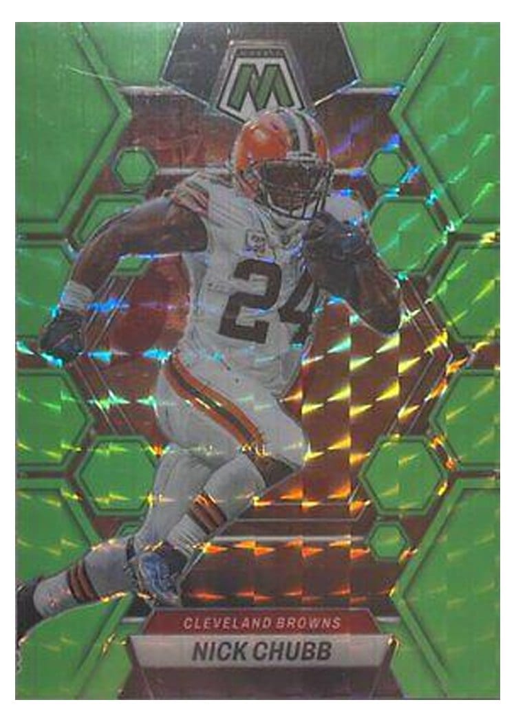 2023 Panini Mosaic Base Set Nick Chubb #49 card