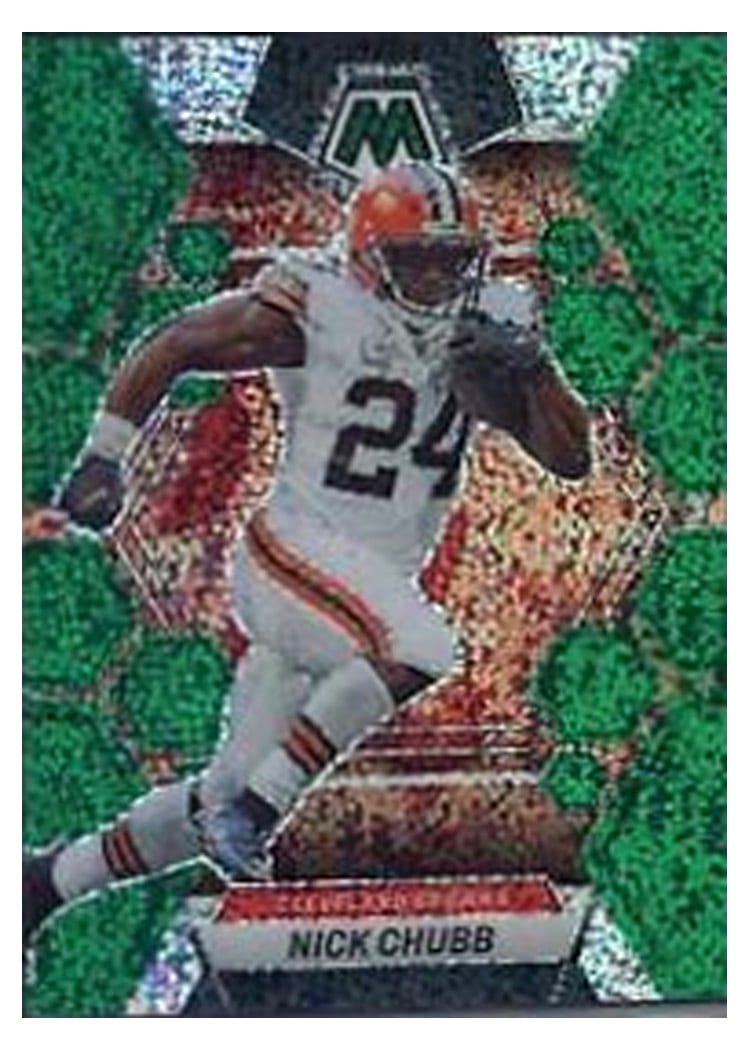 2023 Panini Mosaic Base Set Nick Chubb #49 card