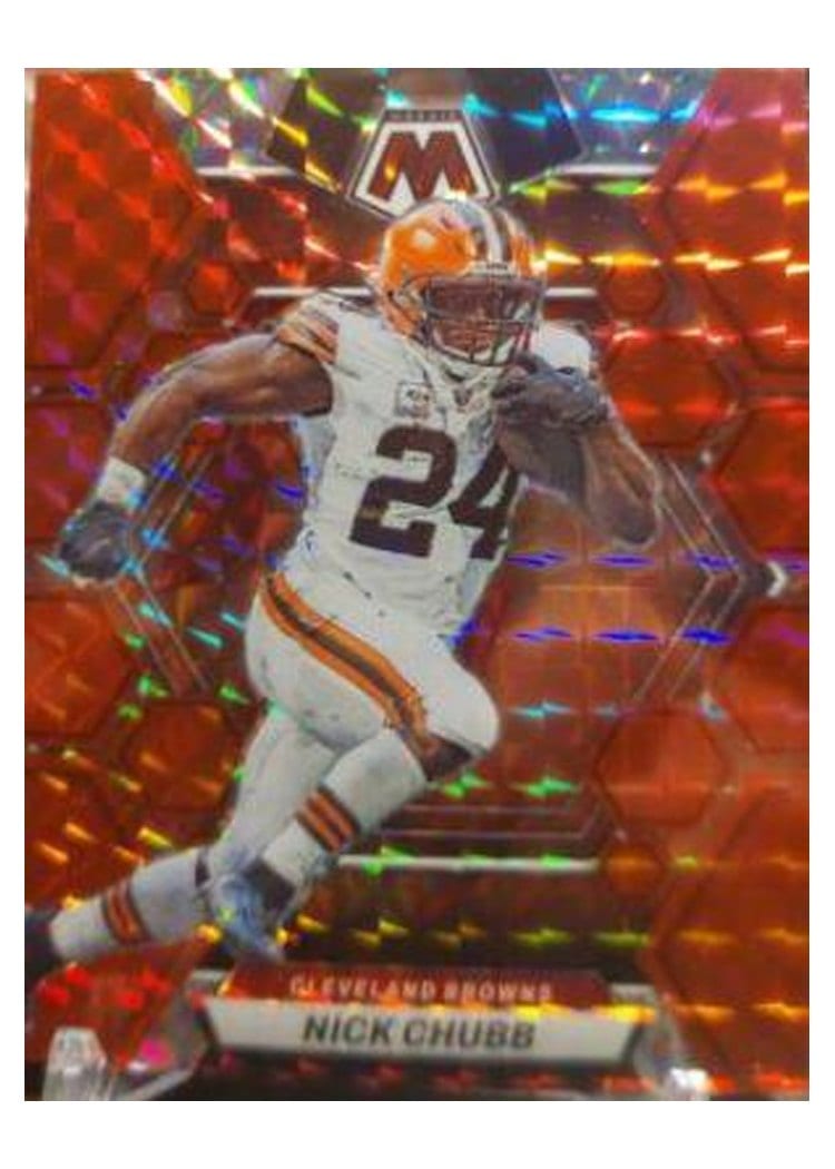 2023 Panini Mosaic Base Set Nick Chubb #49 card