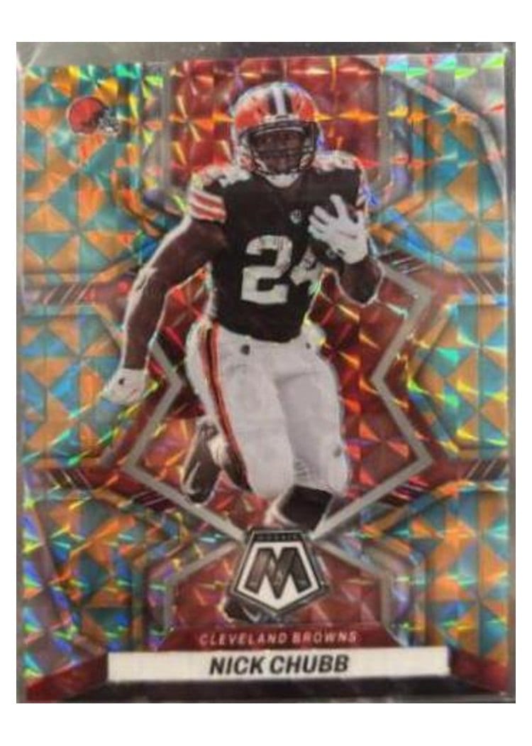 2023 Panini Mosaic Base Set Nick Chubb #49 card