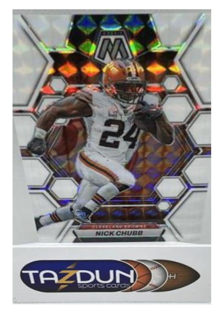 2023 Panini Mosaic Base Set Nick Chubb #49 card
