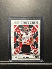 2024 Panini Absolute Draft Diamonds Jersey Nick Chubb #DDJ-NCB card