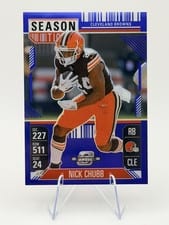 2024 Panini Contenders Optic Base Set Nick Chubb #13 card