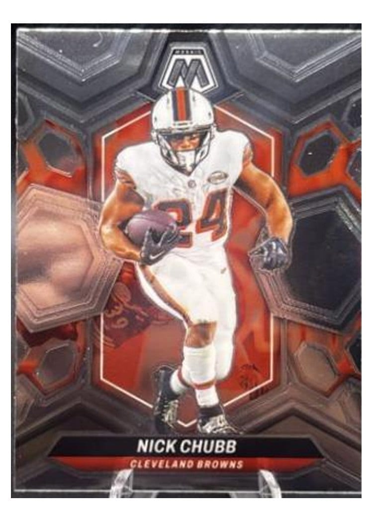 2024 Panini Mosaic Base Set Nick Chubb #51 card