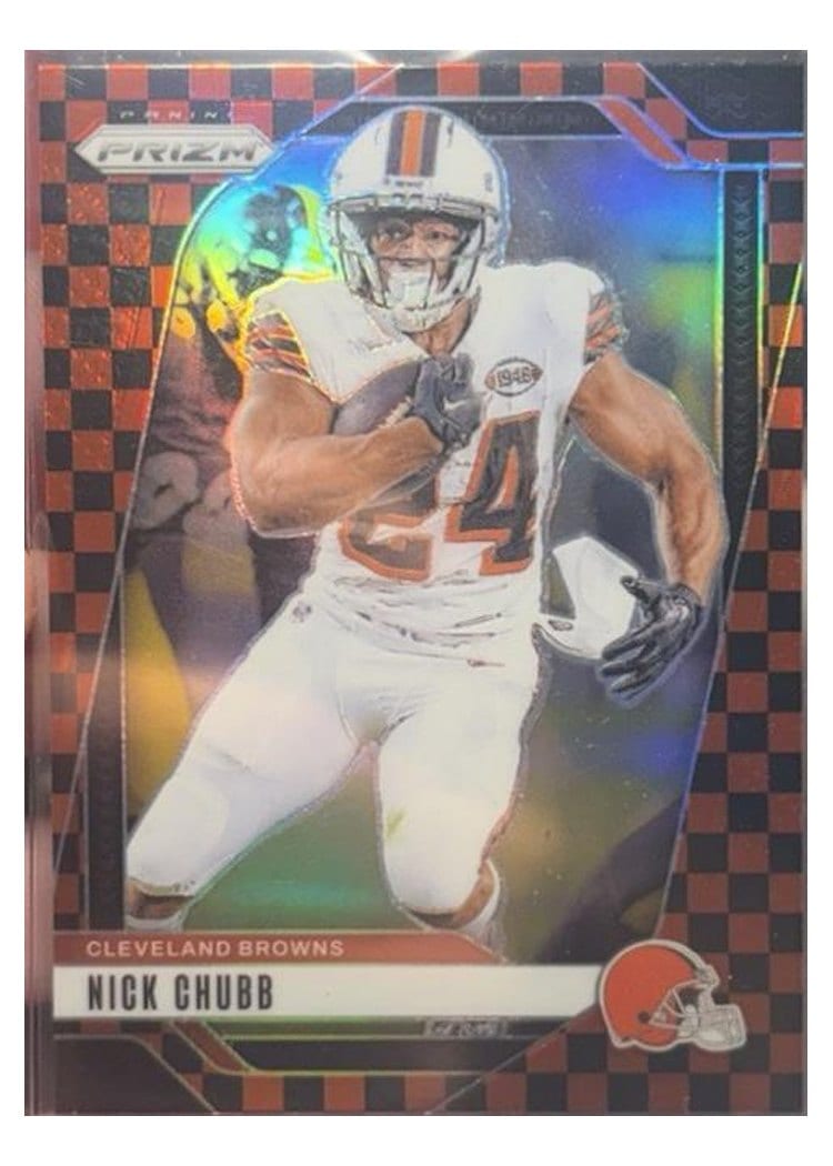 2024 Panini Prizm Base Set Nick Chubb #65 card