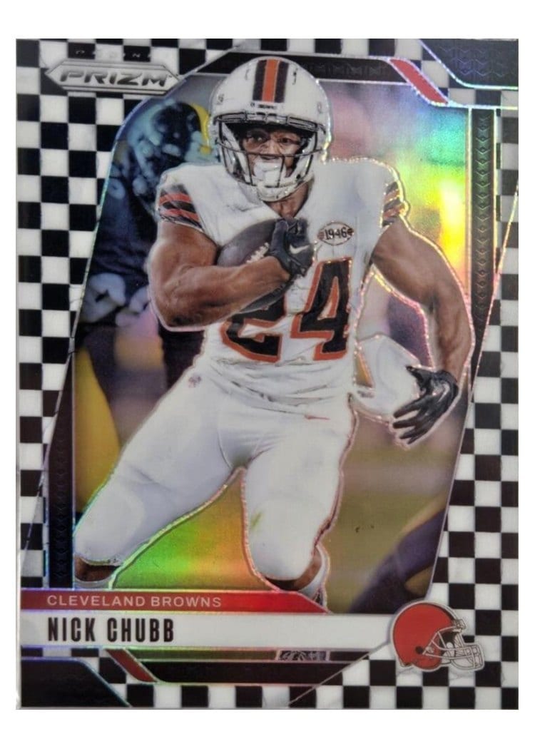 2024 Panini Prizm Base Set Nick Chubb #65 card