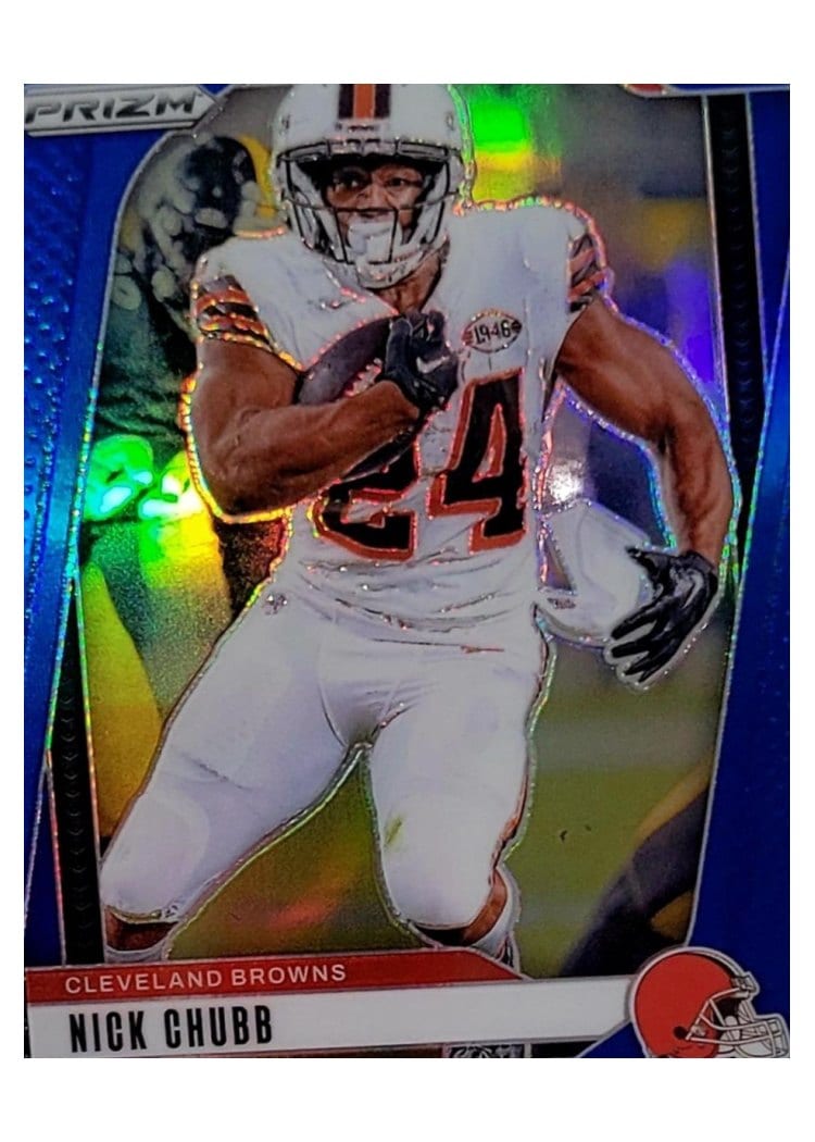 2024 Panini Prizm Base Set Nick Chubb #65 card