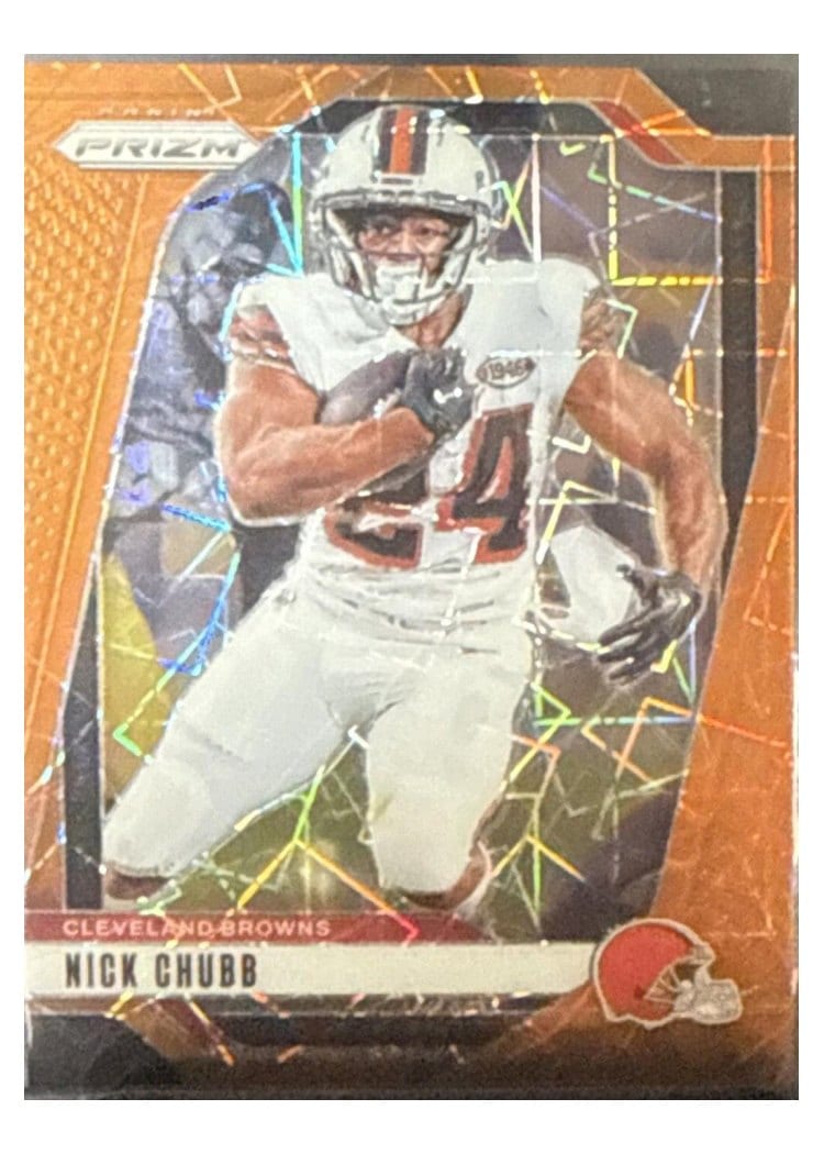 2024 Panini Prizm Base Set Nick Chubb #65 card