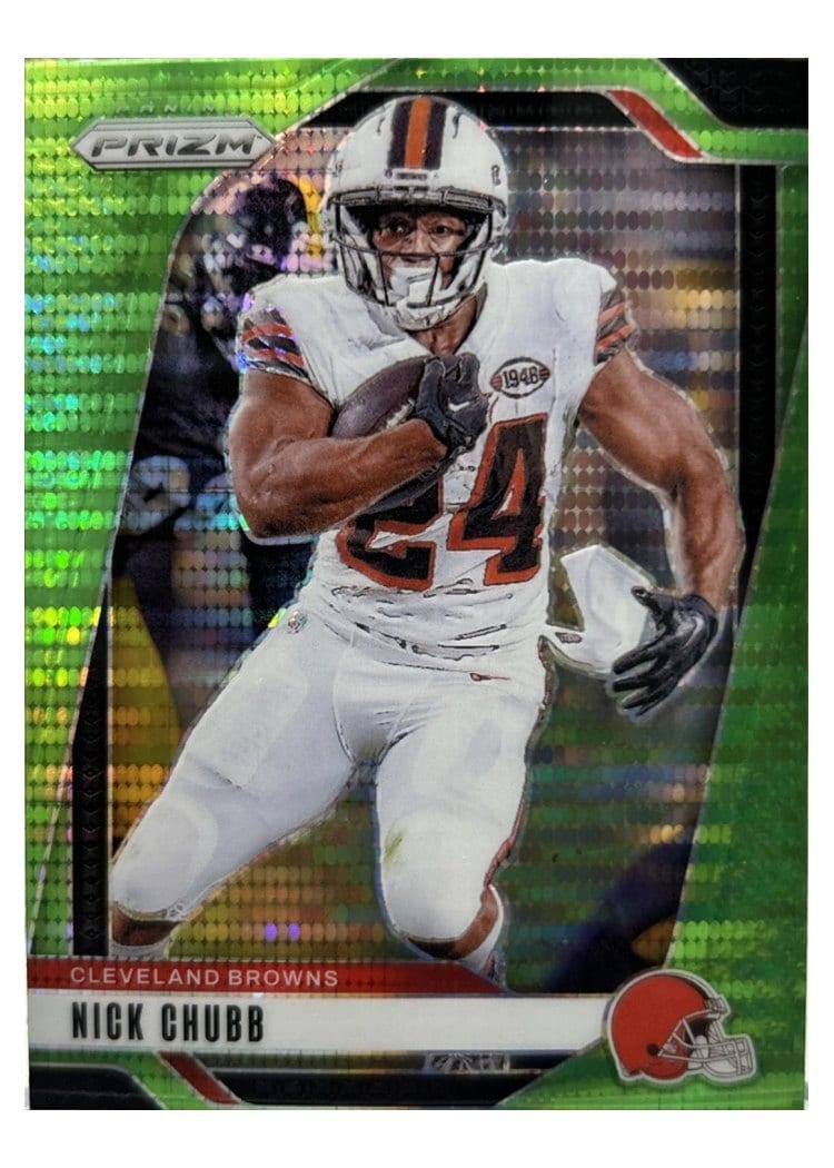 2024 Panini Prizm Base Set Nick Chubb #65 card