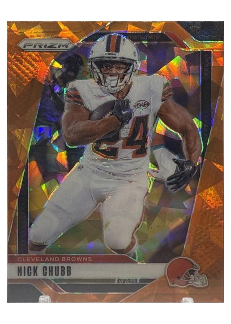 2024 Panini Prizm Base Set Nick Chubb #65 card