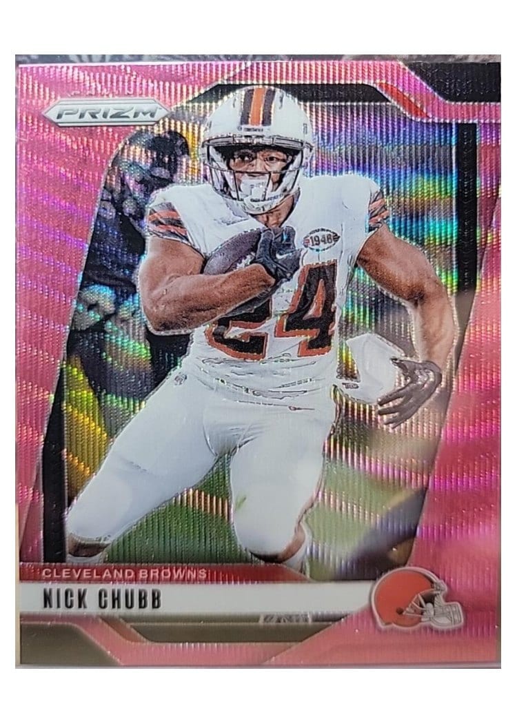 2024 Panini Prizm Base Set Nick Chubb #65 card