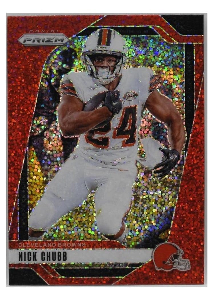 2024 Panini Prizm Base Set Nick Chubb #65 card