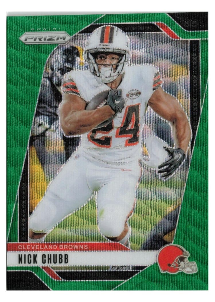 2024 Panini Prizm Base Set Nick Chubb #65 card