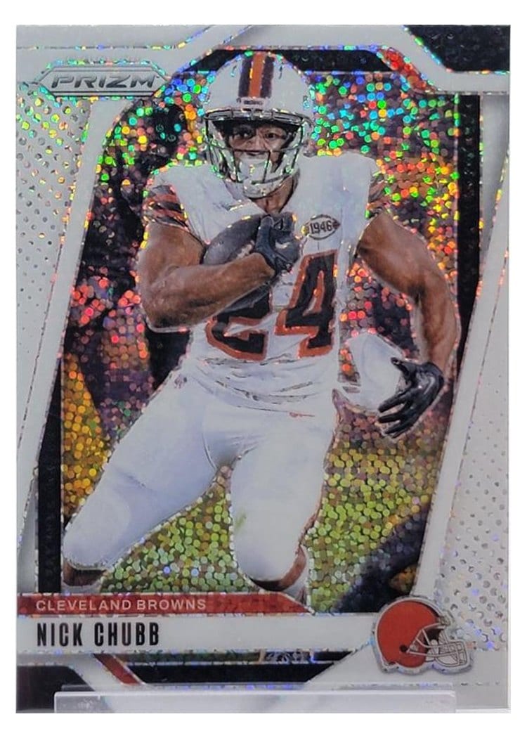 2024 Panini Prizm Base Set Nick Chubb #65 card