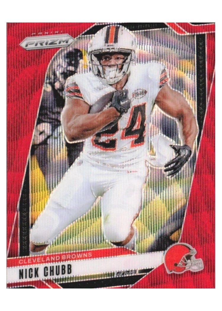 2024 Panini Prizm Base Set Nick Chubb #65 card