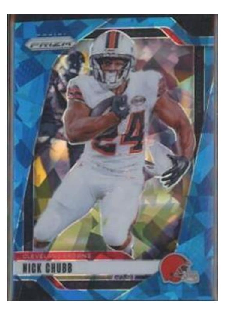 2024 Panini Prizm Base Set Nick Chubb #65 card