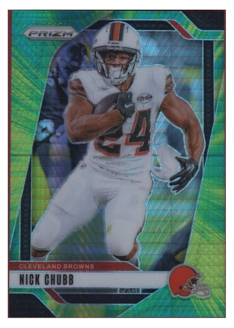2024 Panini Prizm Base Set Nick Chubb #65 card