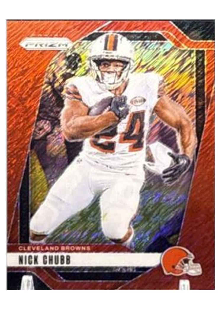 2024 Panini Prizm Base Set Nick Chubb #65 card