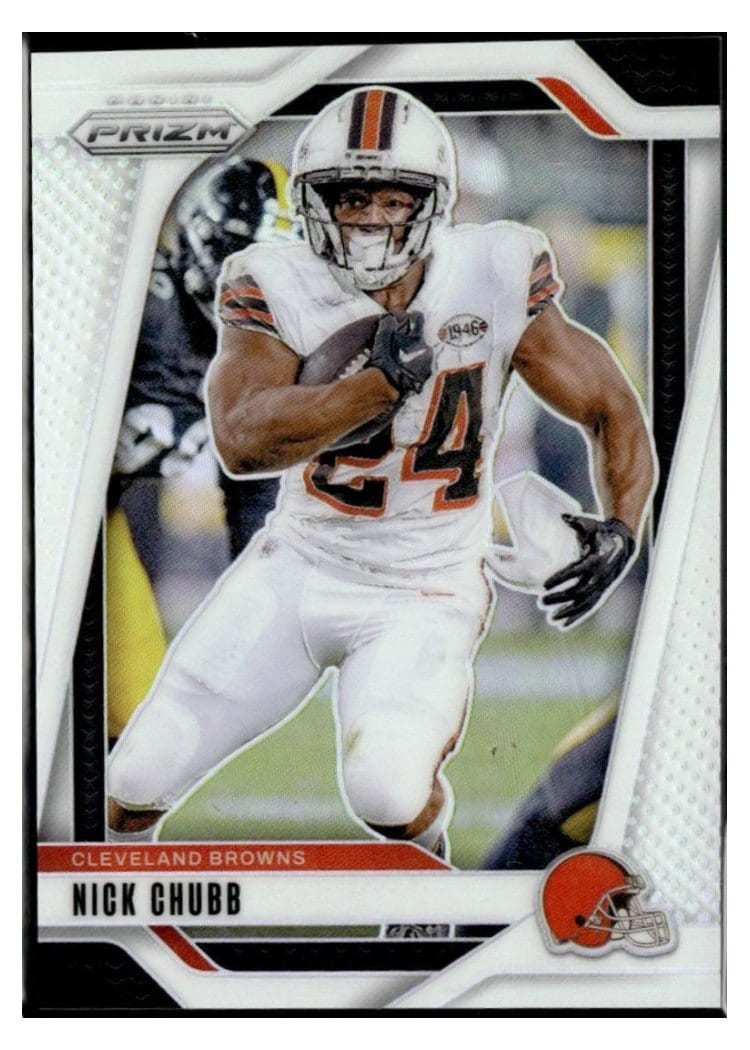 2024 Panini Prizm Base Set Nick Chubb #65 card