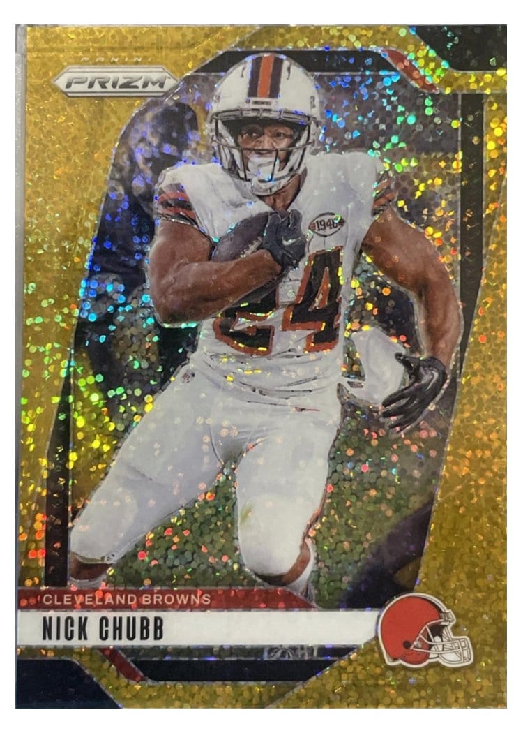 2024 Panini Prizm Base Set Nick Chubb #65 card